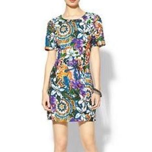 I. Madeline Floral Shift Dress